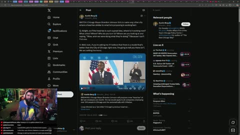 Amazing Unhinged Trump Rally, Somalian Deportations Continue, Venezuelan Oil Rig Seized