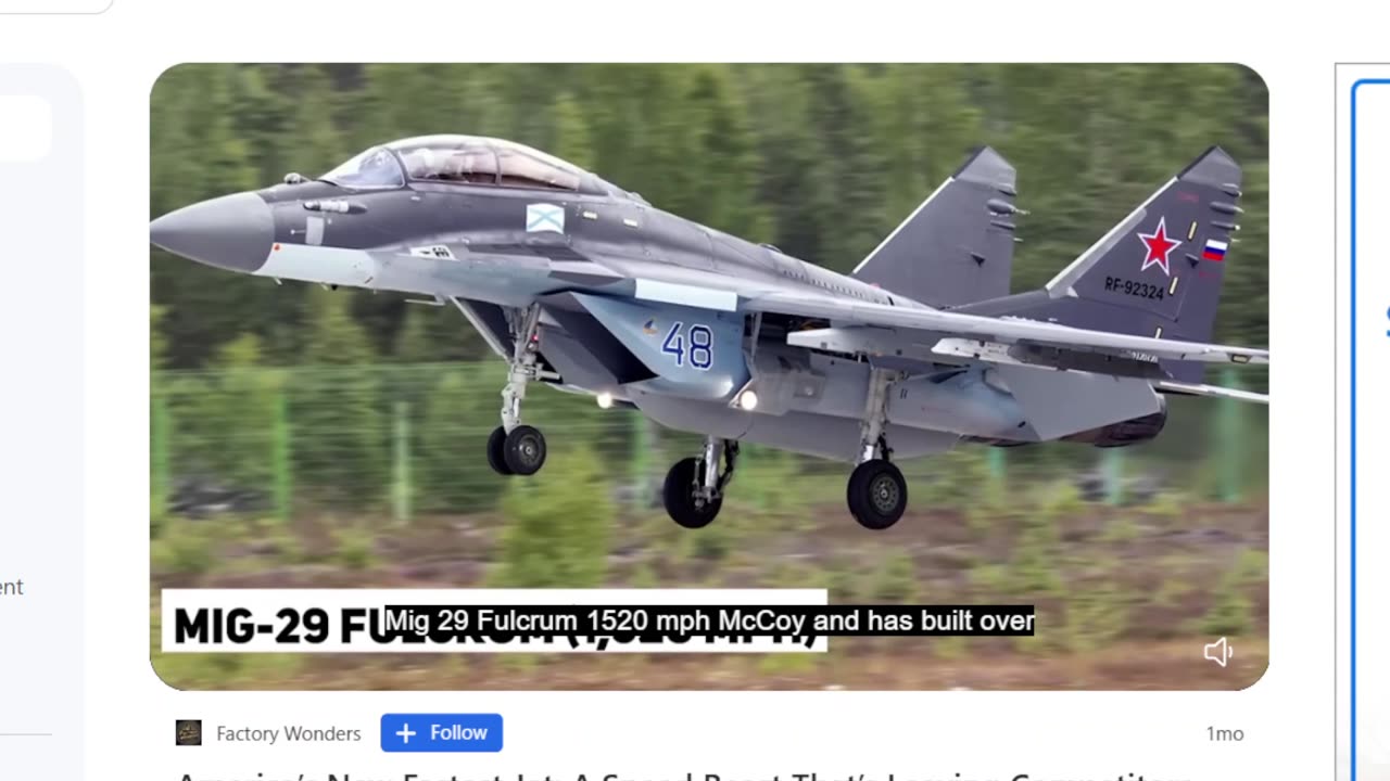 some fighter jets that go really fast