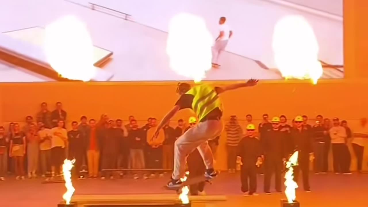 😂🛹 Long Ollie Contest GOALS! Did He Get It? | SkateNation