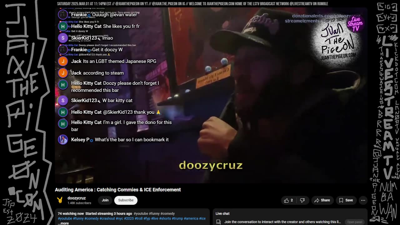 hello // DOOZY AND S0GEKNG ASK THE CHAT