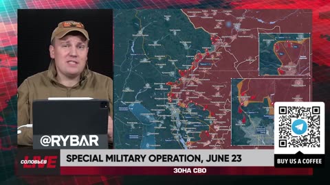 🇷🇺 🏹 🎣 Rybar Live: Special military operation, June 23