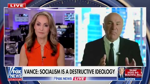Kevin O’Leary: Mamdani will turn New York City from the American dream into the American NIGHTMARE.