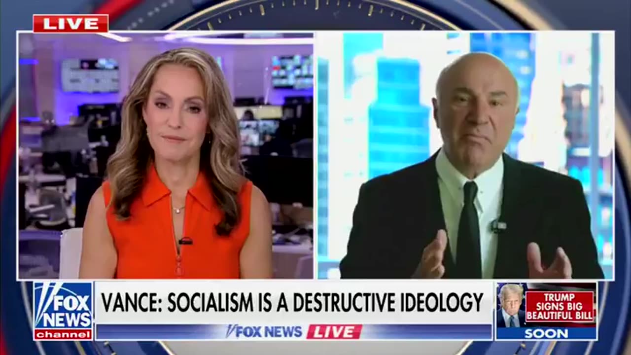 Kevin O’Leary: Mamdani will turn New York City from the American dream into the American NIGHTMARE.