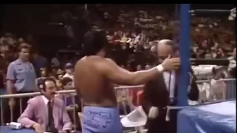Ricky Steamboat loses IC Title to the HTM