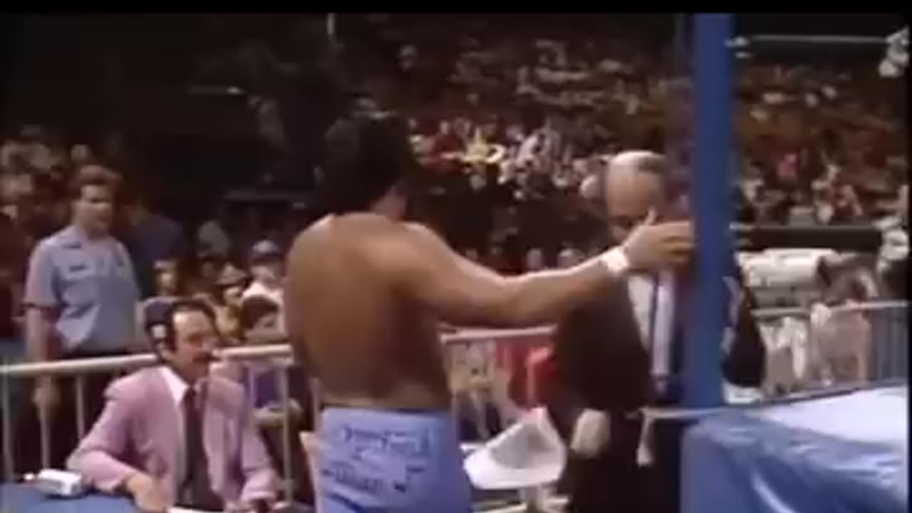 Ricky Steamboat loses IC Title to the HTM