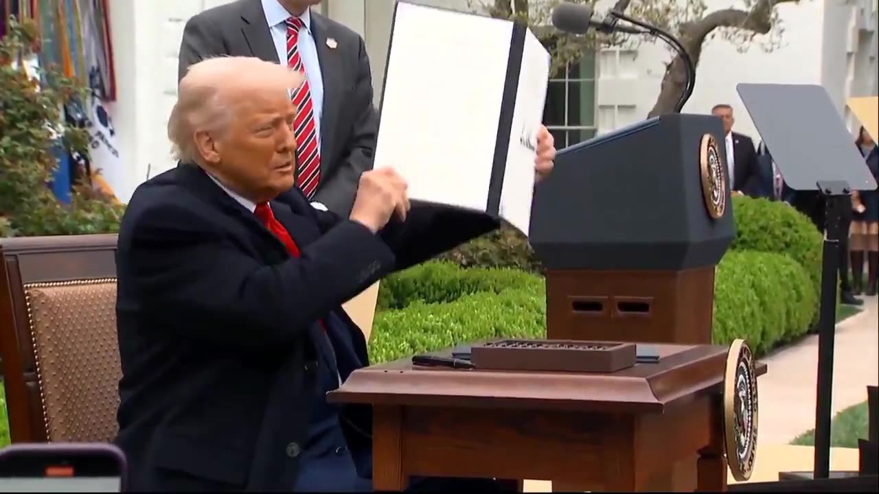 Trump Announces Discounted Reciprocal Tariffs