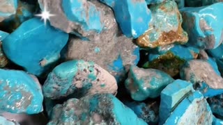 250605-15 Turquoise Rough: Unbox Nature’s Surprises with One Cut