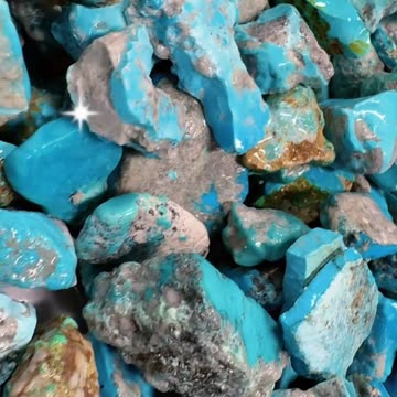 250605-15 Turquoise Rough: Unbox Nature’s Surprises with One Cut