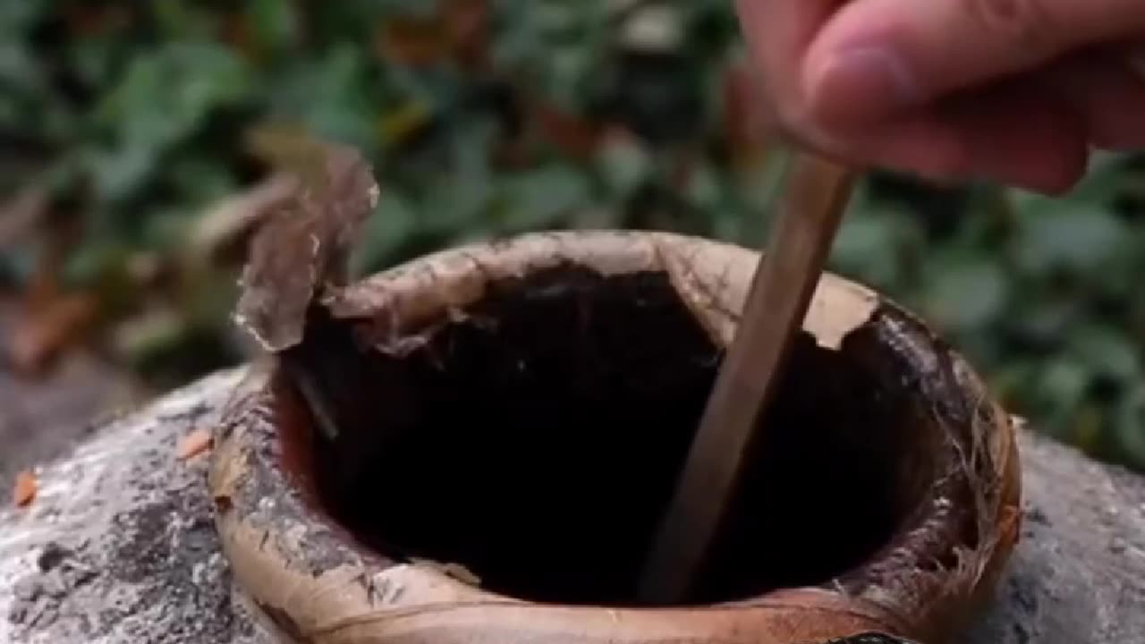 Opening a 500-year-old wine 🍷🫣