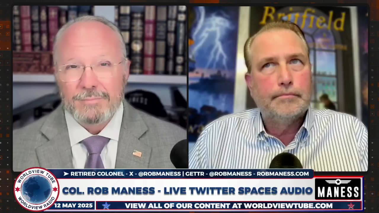 The Rob Maness Show Live