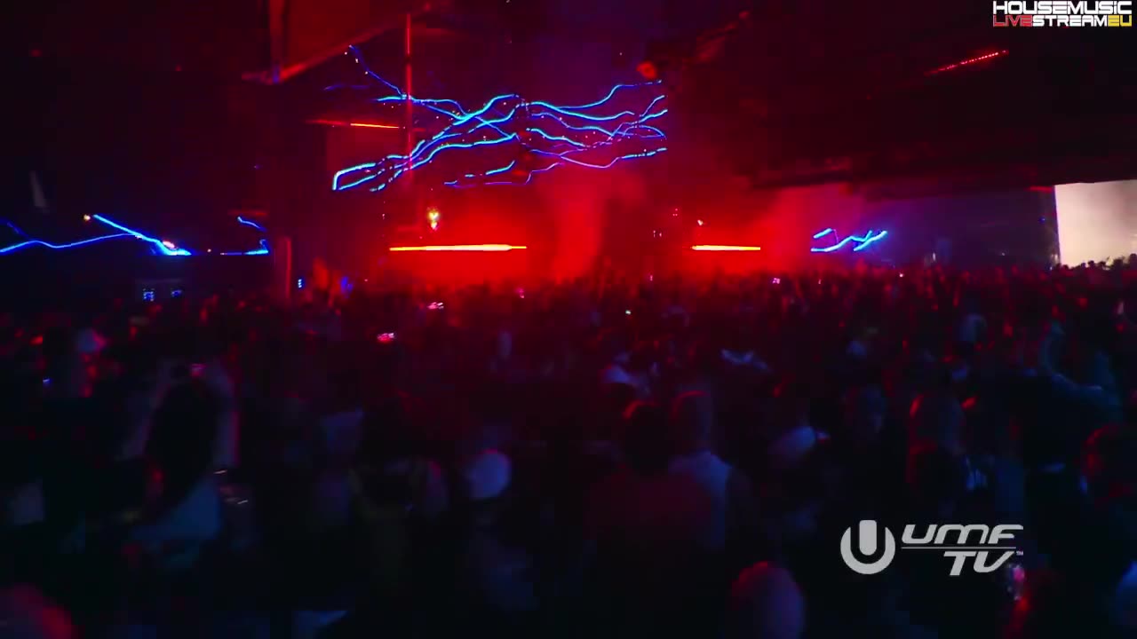 Adam Beyer live from Megastructure at Ultra Music Festival Miami 2025