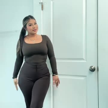 Her consistency for weight loss is admirable