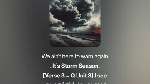 Storm Season