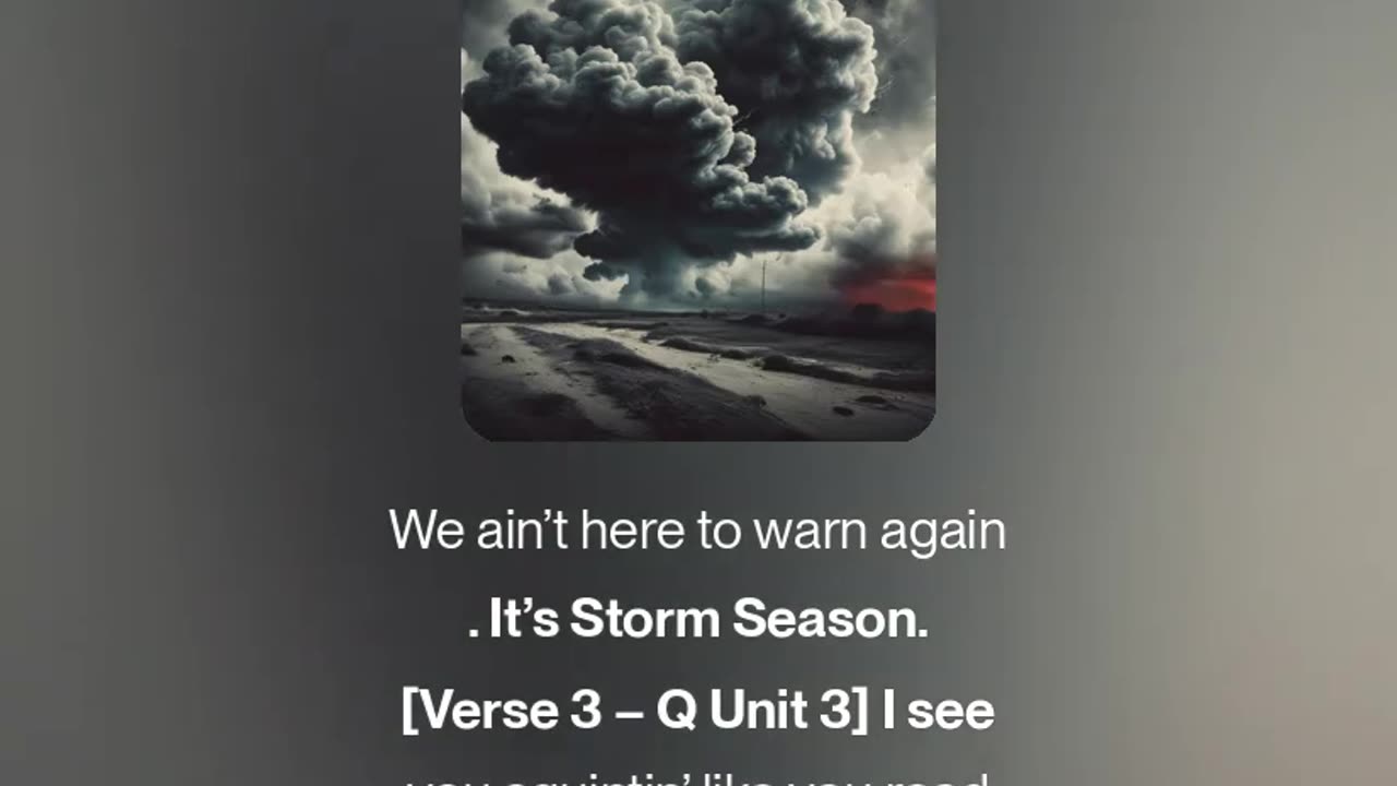 Storm Season