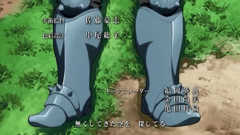 158.4. "Kazui" again, "Tenma" clothe and FMAB Vanishing bodies.