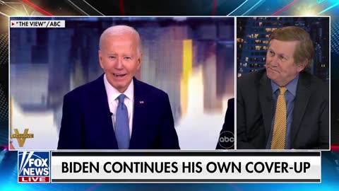 BIDEN: November 2023 marked the beginning of the end of his mental decline