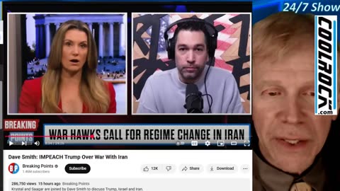 Conspiracy Monday - Israel is Hit America Escalates