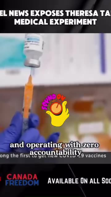 REBEL NEWS EXPOSES THERESA TAM MEDICAL EXPERIMENT ON INUIT BABIES 🤬