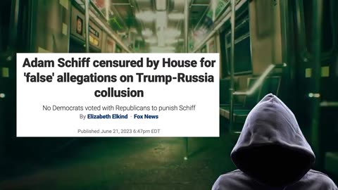 It's OVER for Adam Schiff.