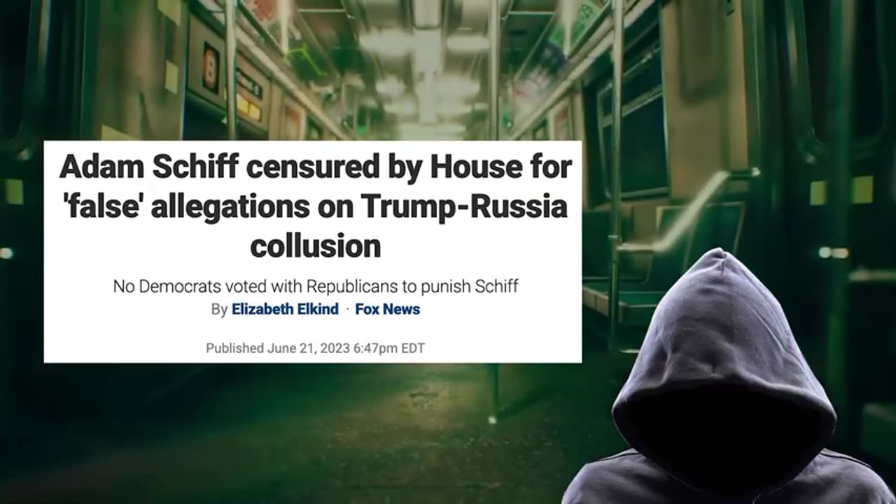 It's OVER for Adam Schiff.