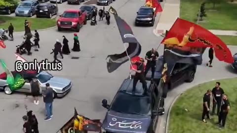 Islamic occupied Michigan