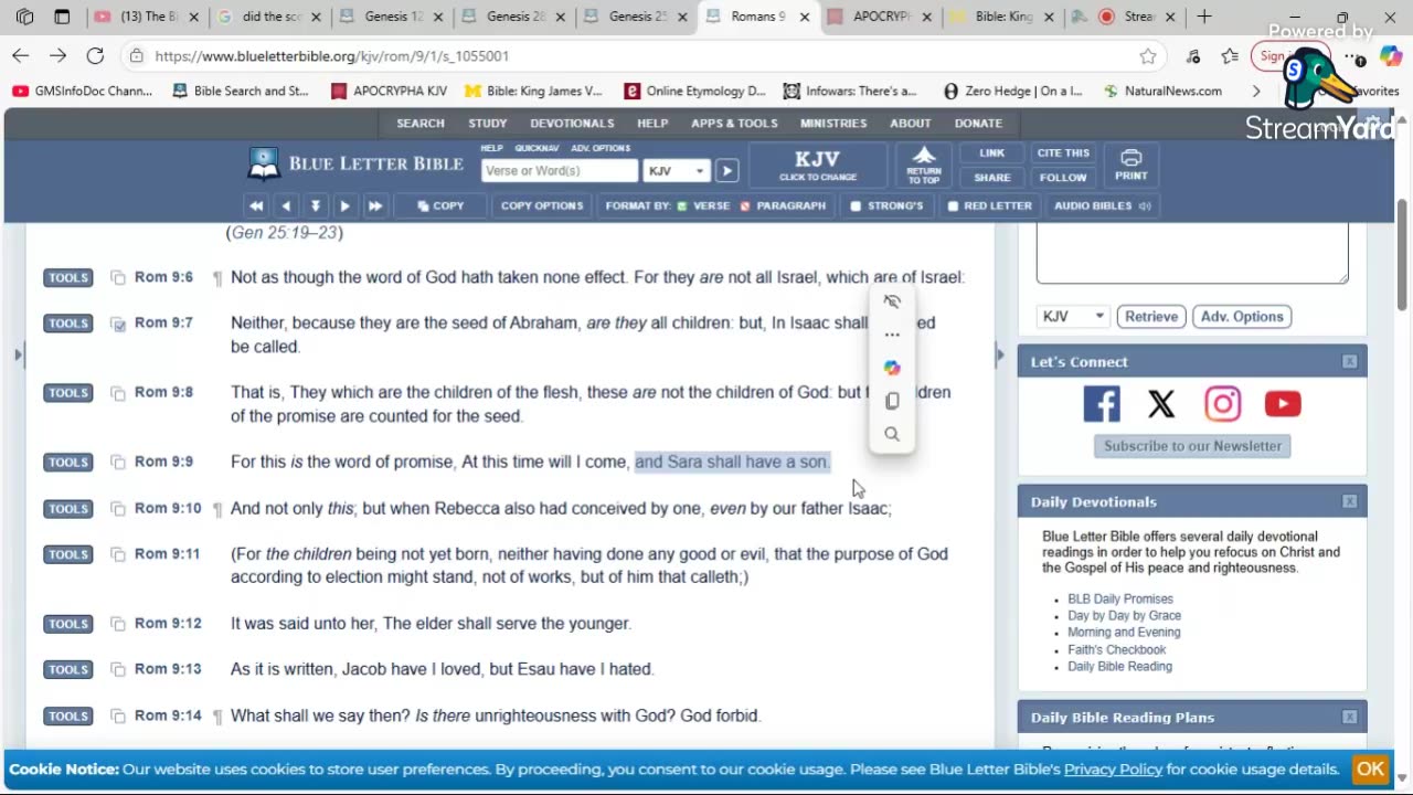 Christian World View Is Not Accepted By The Most High