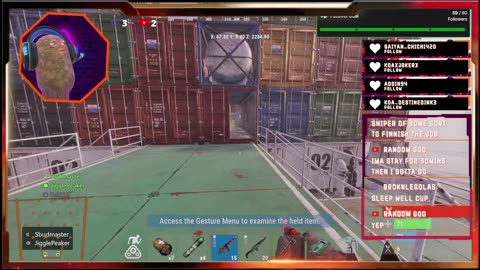 sbudmaster new streamer, feedback welcome