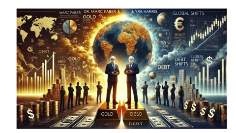 💥 Marc Faber & Yra Harris: Gold, Debt, and Global Shifts EXPLAINED 🌍/Part 2/