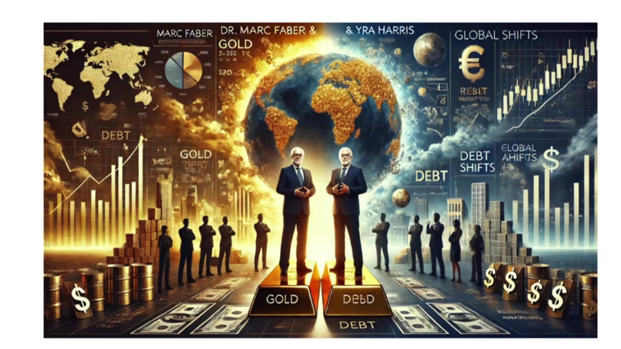 💥 Marc Faber & Yra Harris: Gold, Debt, and Global Shifts EXPLAINED 🌍/Part 2/