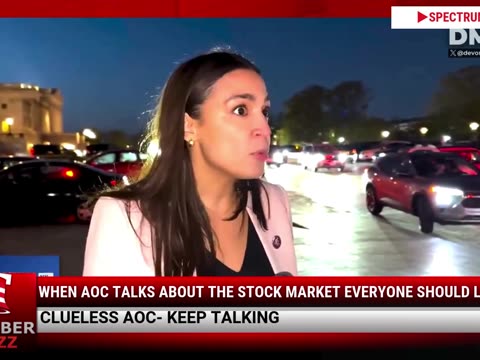 When AOC Talks About The Stock Market Everyone Should Listen