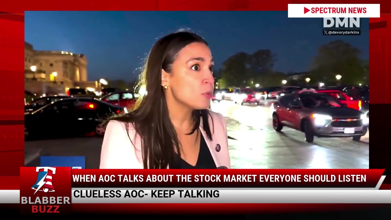 When AOC Talks About The Stock Market Everyone Should Listen