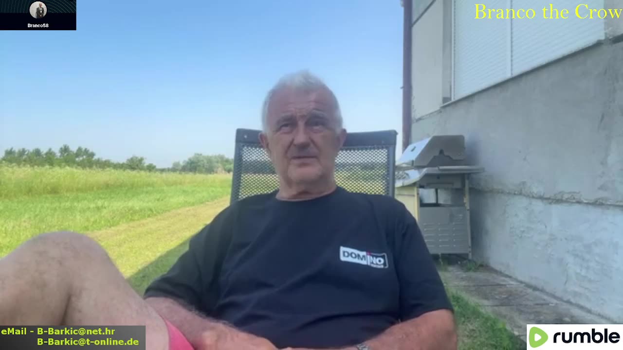 Der weise Helge Episode - 11 -Branco Barkic überträgt einen Livestream