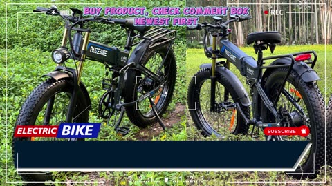 PASEBIKE P26 PLUS Electric Bike 26-inch Adult Electric Bike, Off-Road Electric Bike