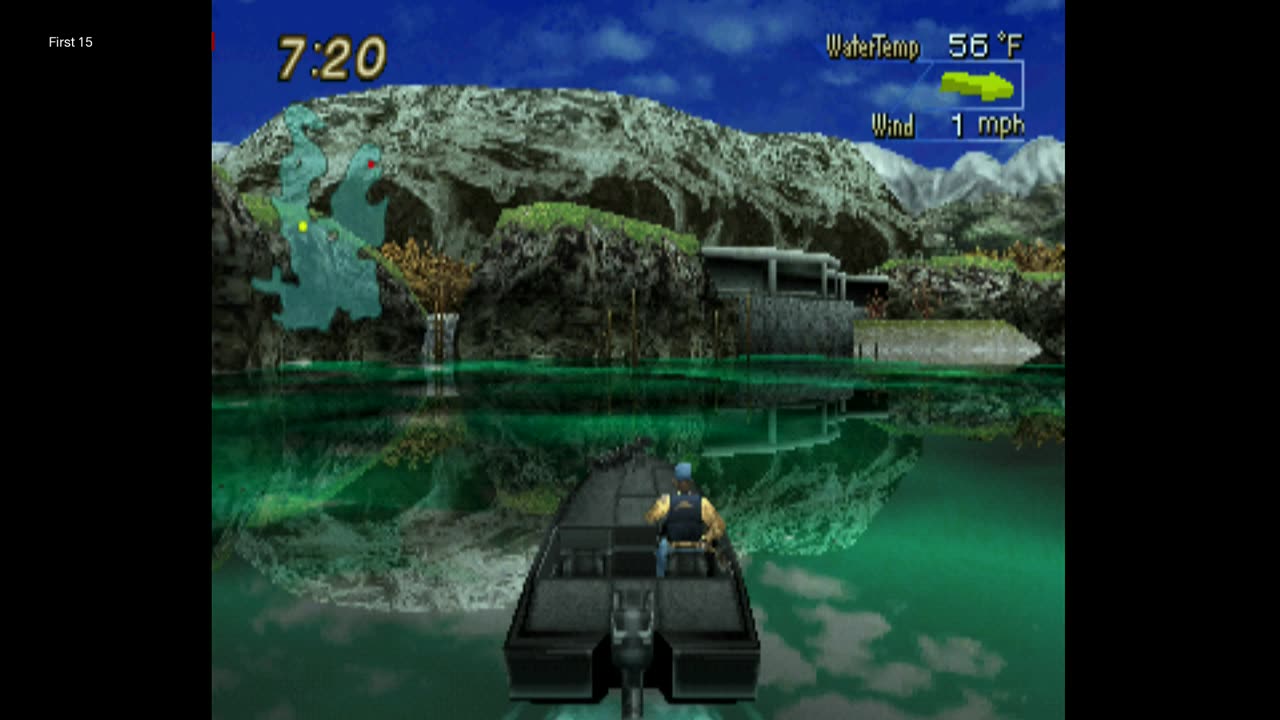 The First 15 Minutes of Championship Bass (PlayStation)