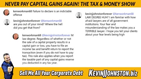 NEVER PAY CAPITAL GAINS IN CANADA AGAIN! The Tax & Money Show EPISODE 69 with Kevin J. Johnston