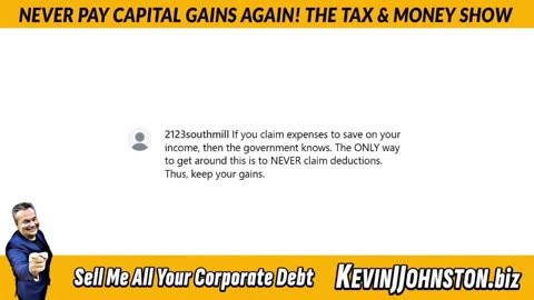 NEVER PAY CAPITAL GAINS IN CANADA AGAIN! The Tax & Money Show EPISODE 69 with Kevin J. Johnston