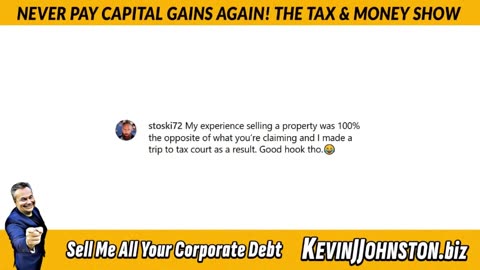 NEVER PAY CAPITAL GAINS IN CANADA AGAIN! The Tax & Money Show EPISODE 69 with Kevin J. Johnston