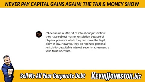 NEVER PAY CAPITAL GAINS IN CANADA AGAIN! The Tax & Money Show EPISODE 69 with Kevin J. Johnston