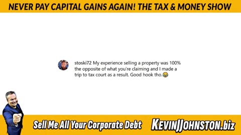 NEVER PAY CAPITAL GAINS IN CANADA AGAIN! The Tax & Money Show EPISODE 69 with Kevin J. Johnston