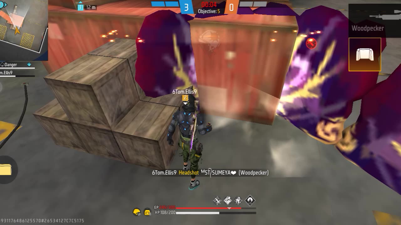 Back to back headshot in lone wolf with friend