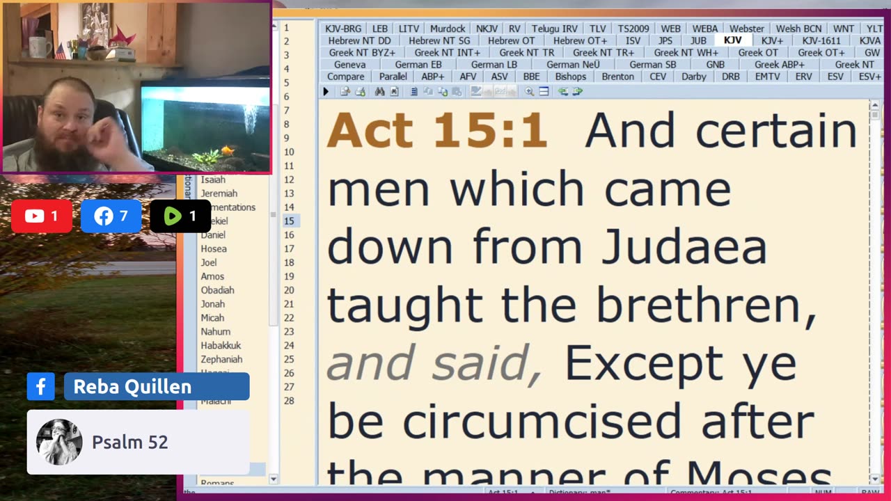 Let's Read the Whole Bible Y'all!! 05/1/2025