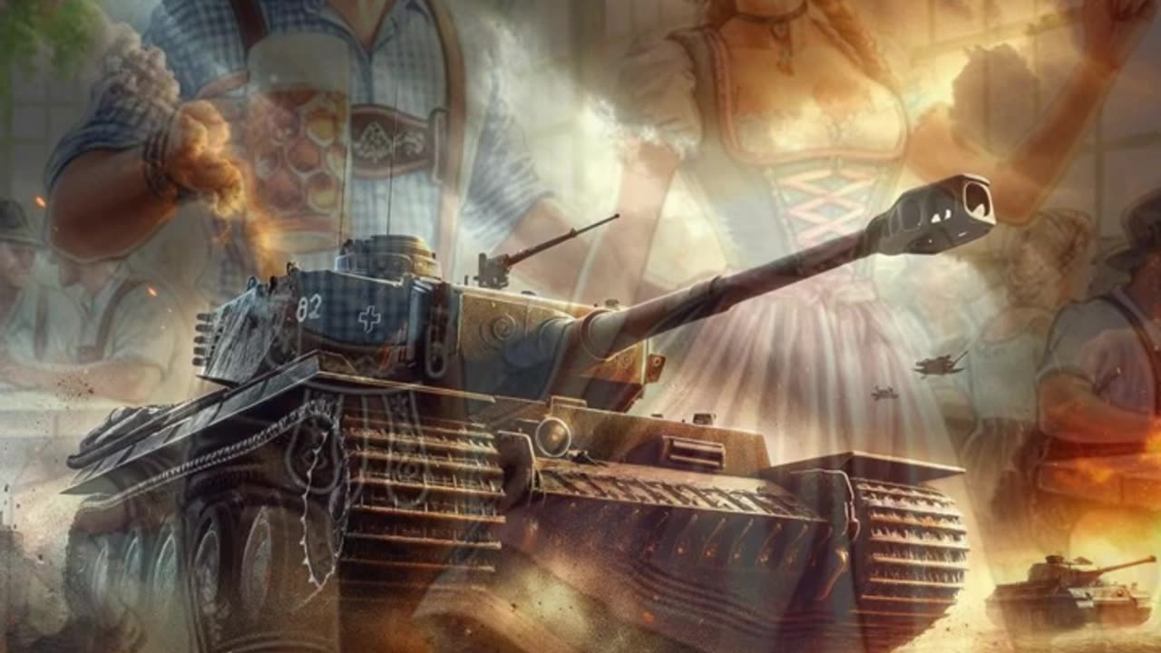 Germanic Fren - Biergarten Dance