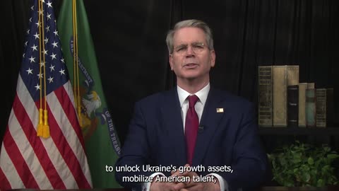 Treasury Sec Scott Bessent: US-Ukraine sign partnership agreement