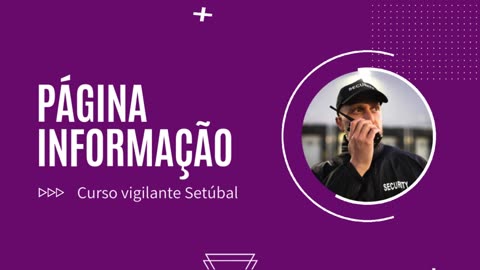 Curso vigilante Setúbal