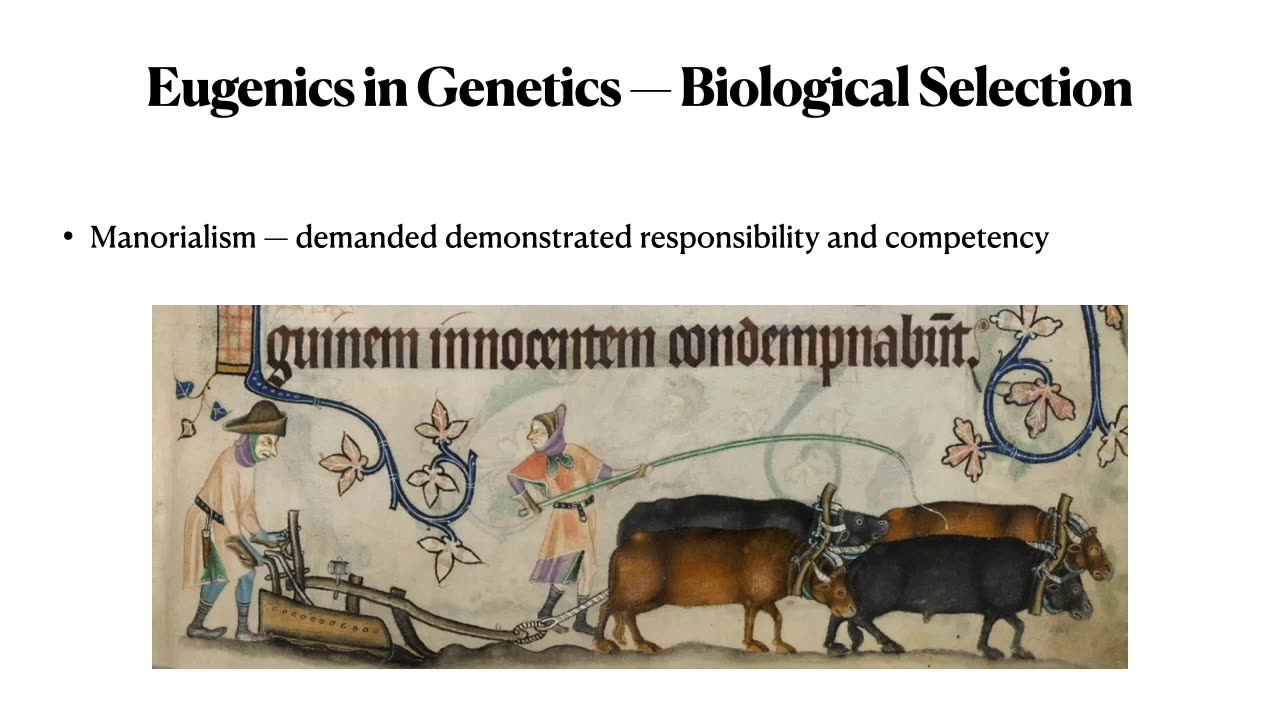 Eugenics: A Necessary Science - exquofonte
