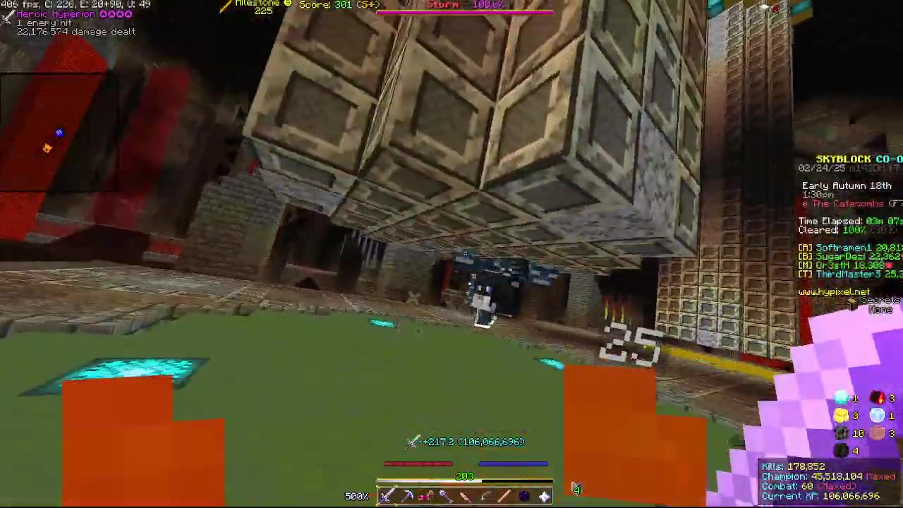 Skyblock FLOOR 7 [#1752]