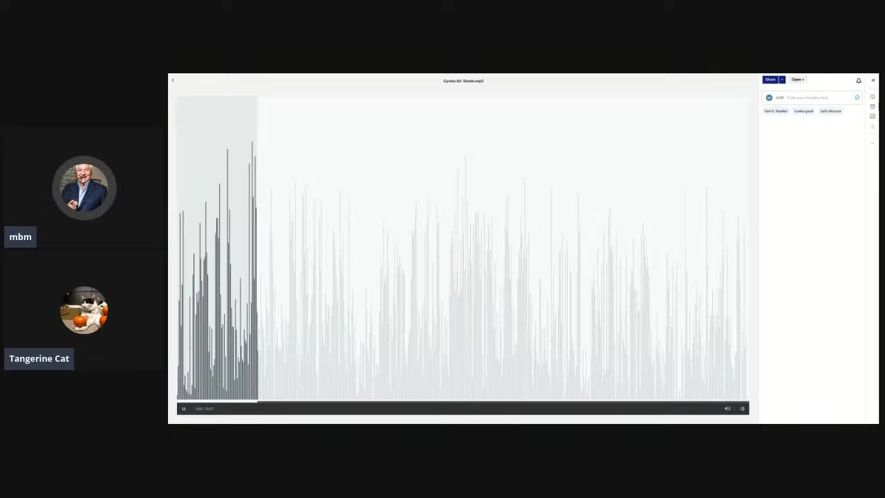 2021-4-5 Cyrax call review Sally admits to felony by drugging Chance without his consent