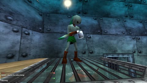 Legend of Zelda Majora's Mask - Feeding fish