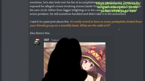 Wings007 (Jonathan Wilkins) CAUGHT SENDING HENTAI TO MINORS! 06.29.2025