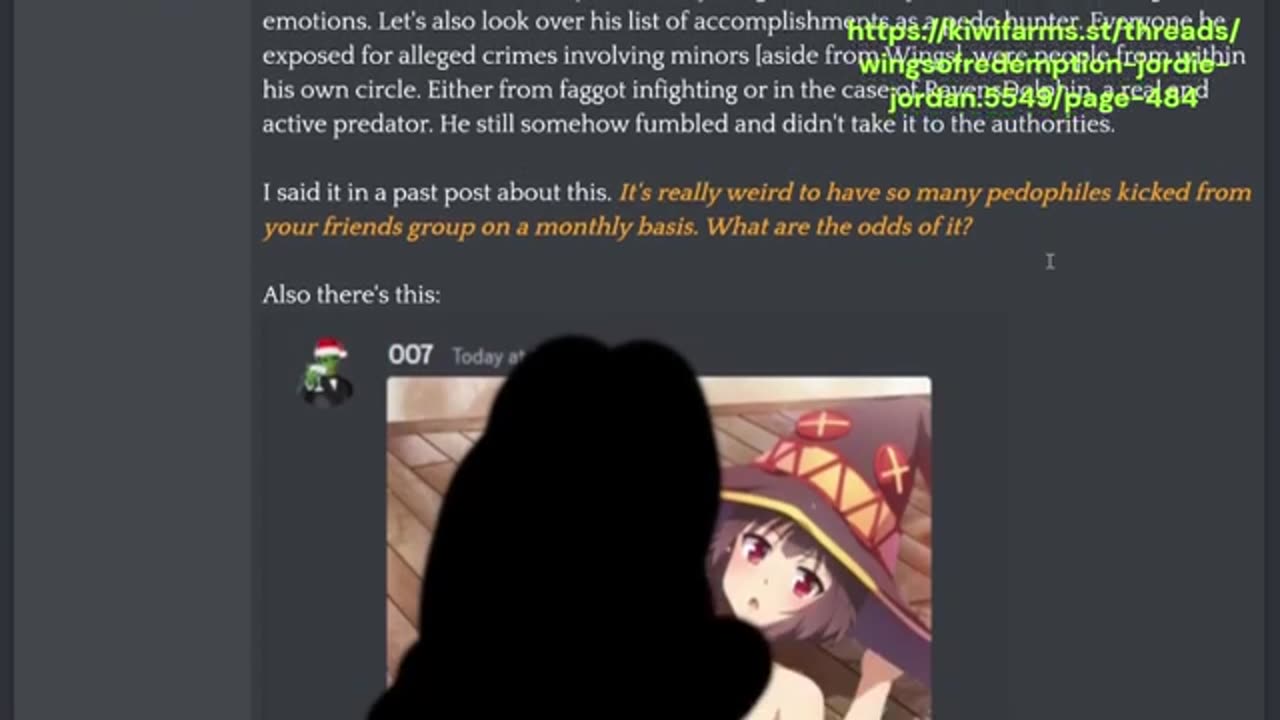 Wings007 (Jonathan Wilkins) CAUGHT SENDING HENTAI TO MINORS! 06.29.2025